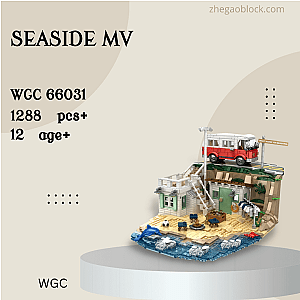 WGC Block 66031 Seaside MV Creator Expert