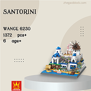 WANGE Block 6230 Santorini Modular Building