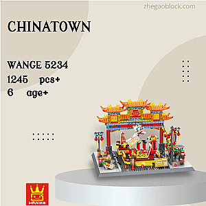 WANGE Block 5234 Chinatown Modular Building