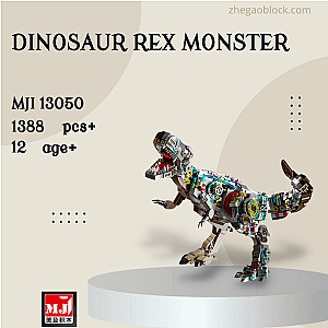 MJ Block 13050 Dinosaur REX Monster Creator Expert