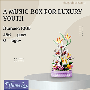 Dumeca Block 1005 A Music Box For Luxury Youth Creator Expert