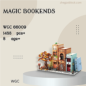 WGC Block 66009 Magic Bookends Creator Expert