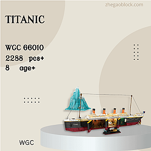 WGC Block 66010 Titanic Movies and Games