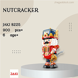 JAKI Block 8225 Nutcracker Creator Expert