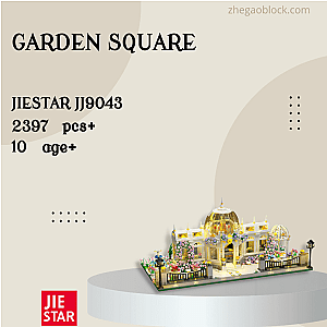 JIESTAR Block JJ9043 Garden Square Modular Building