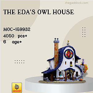 MOC Factory Block 159932 The Eda's Owl House Modular Building