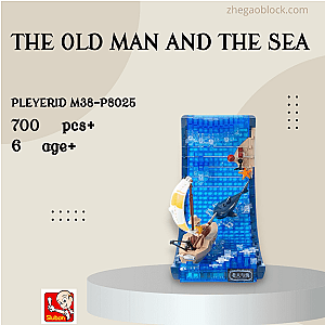 Pleyerid Block M38-P8025 The Old Man and the Sea Creator Expert