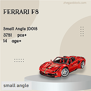 Small Angle Block JD018 Ferrari F8 Technician