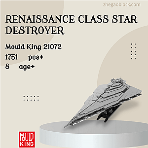 MOULD KING Block 21072 Renaissance Class Star Destroyer Star Wars