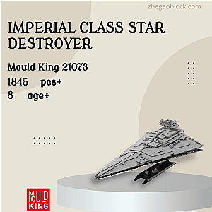 MOULD KING Block 21073 Imperial Class Star Destroyer Star Wars