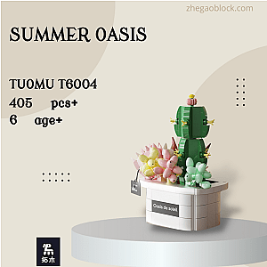 TuoMu Block T6004 Summer Oasis Creator Expert