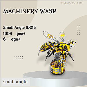 Small Angle Block JD015 Machinery Wasp Creator Expert