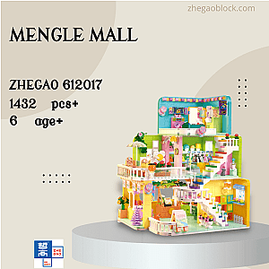 ZHEGAO Block 612017 Mengle Mall Creator Expert