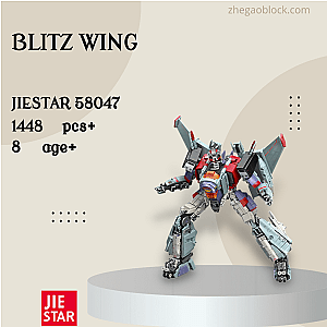JIESTAR Block 58047 Blitz Wing Movies and Games