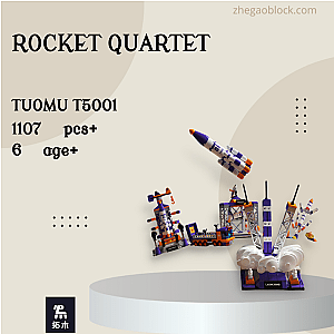 TuoMu Block T5001 Rocket Quartet Technician