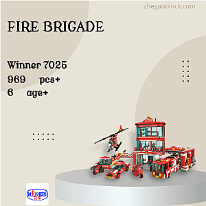 Winner / JEMLOU Block 7025 Fire Brigade Technician