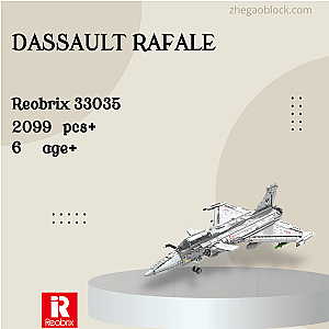 REOBRIX Block 33035 Dassault Rafale Military