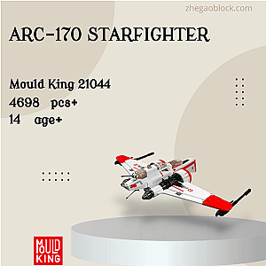 MOULD KING Block 21044 ARC-170 Starfighter Star Wars