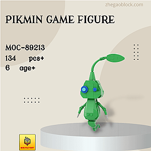 MOC Factory Block 89213 Pikmin Game Figure Movies and Games