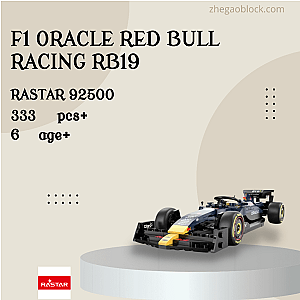 Rastar Block 92500 F1 Oracle Red Bull Racing RB19 Technician