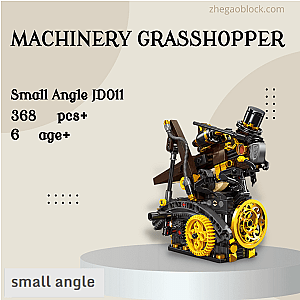 Small Angle Block JD011 Machinery Grasshopper Creator Expert