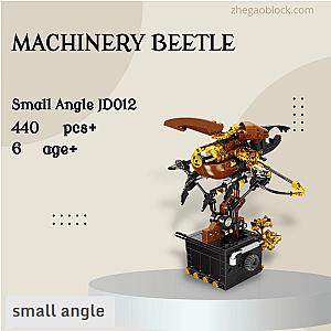 Small Angle Block JD012 Machinery Beetle Creator Expert