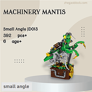 Small Angle Block JD013 Machinery Mantis Creator Expert