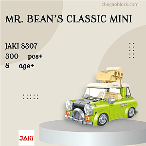 JAKI Block 8307 Mr. Bean’s Classic MINI Movies and Games