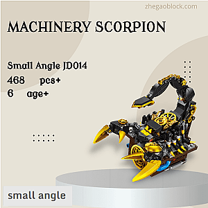 Small Angle Block JD014 Machinery Scorpion Creator Expert