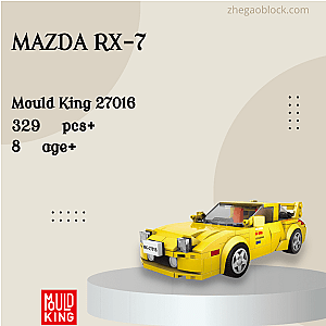 MOULD KING Block 27016 Mazda RX-7 Technician