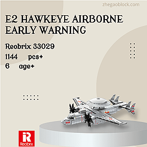 REOBRIX Block 33029 E2 Hawkeye Airborne Early Warning Military