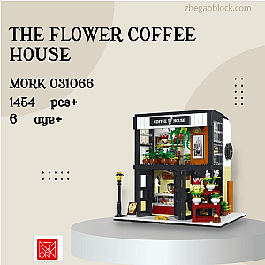 MORK Block 031066 The Flower Coffee House Modular Building