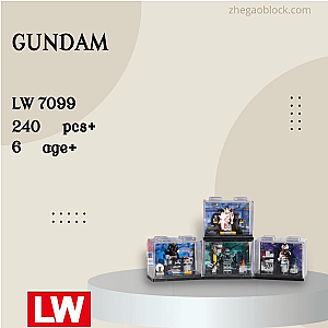 LW Block 7099 Gundam Creator Expert