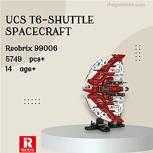 REOBRIX Block 99006 UCS T6-Shuttle Spacecraft Star Wars