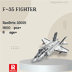 REOBRIX Block 33021 F-35 Fighter Military