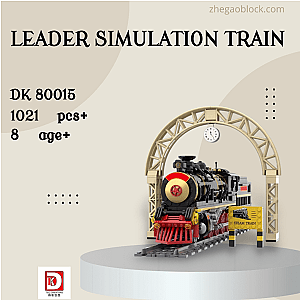 DK Block 80015 Leader Simulation Train Technician