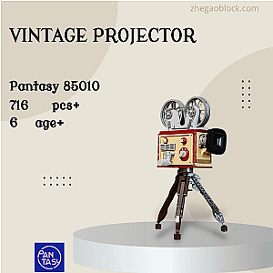 Pantasy Block 85010 Vintage Projector Creator Expert