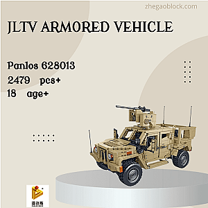 PANLOSBRICK Block 628013 JLTV Armored Vehicle Military