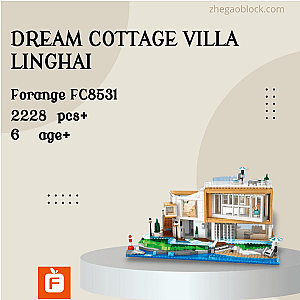 Forange Block FC8531 Dream Cottage Villa Linghai Modular Building