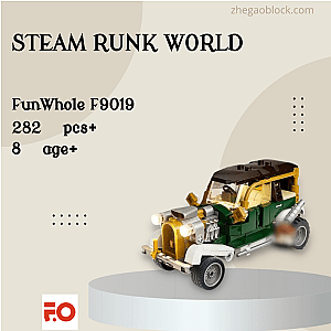 FunWhole Block F9019 Steam Runk World Technician