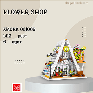 MORK Block 031065 Flower Shop Creator Expert