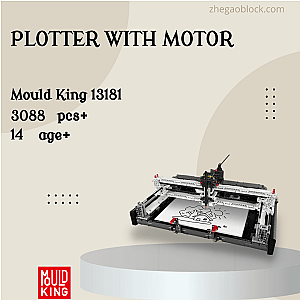 MOULD KING Block 13181 Plotter With Motor Technician