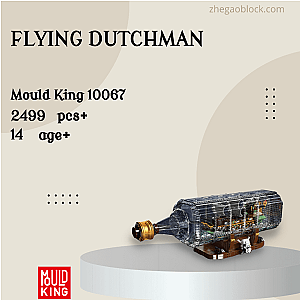 MOULD KING Block 10067 Flying Dutchman Creator Expert