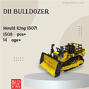 MOULD KING Block 15071 D11 Bulldozer Technician
