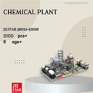 JIESTAR Block JJ9014-JJ9016 Chemical Plant Modular Building