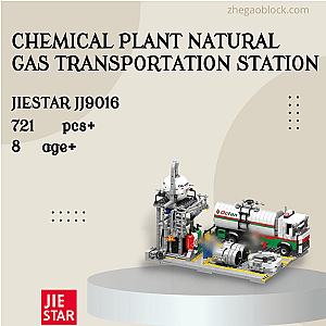 JIESTAR Block JJ9016 Chemical Plant Natural Gas Transportation Station Modular Building