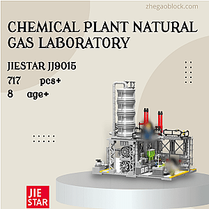 JIESTAR Block JJ9015 Chemical Plant Natural Gas Laboratory Modular Building