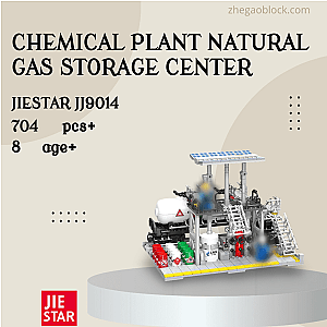 JIESTAR Block JJ9014 Chemical Plant Natural Gas Storage Center Modular Building