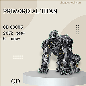 QD Block 66005 Primordial Titan Creator Expert