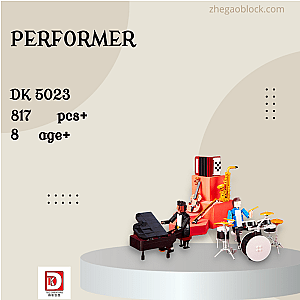 DK Block 5023 Performer Creator Expert